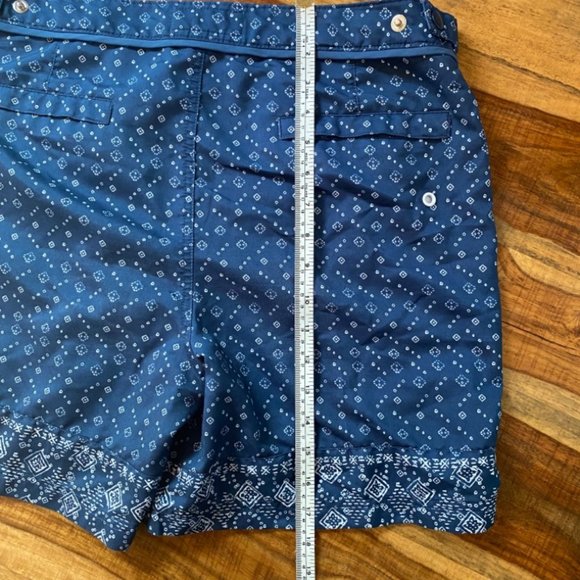 Classic Retro Style Swim Trunks [Penguin] - Picture 8 of 8